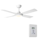 EGLO Aloha Ceiling Fan With LED Light 48in