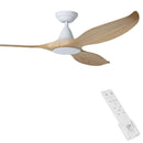 EGLO Noosa Blackbutt Ceiling Fan (no light)