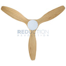 EGLO Noosa Blackbutt Ceiling Fan (no light)