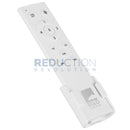 EGLO Noosa Blackbutt Ceiling Fan (no light)