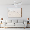 EGLO Surf White Ceiling Fan