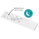 EGLO Surf Black Ceiling Fan