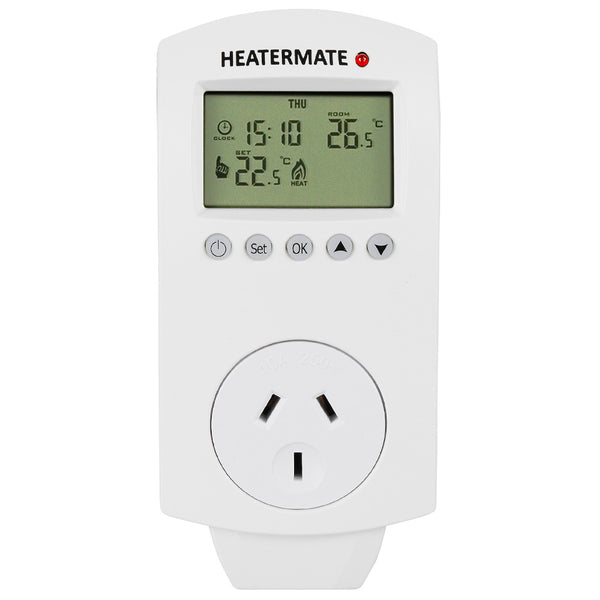 HeaterMate Plug-in Thermostat with Timer