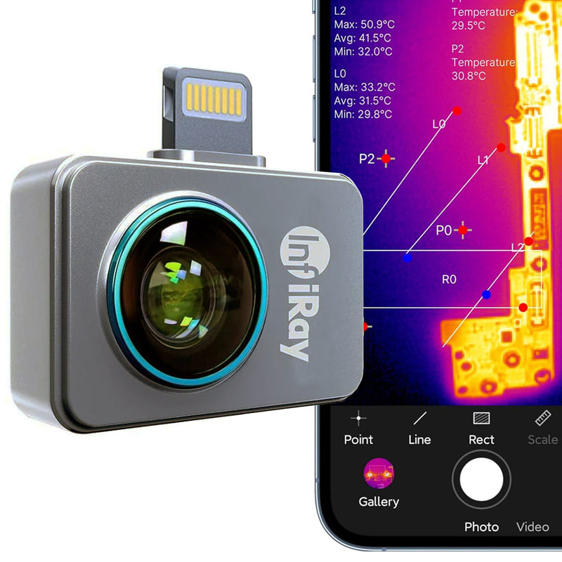 InfiRay P2 Pro Thermal Camera