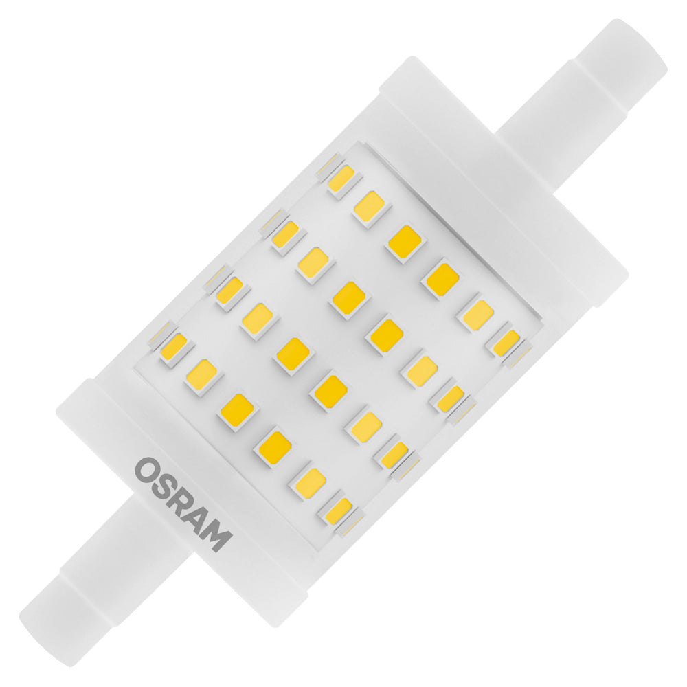 Antipoison Plakken Anekdote 78mm R7s Dimmable LED Light Bulb 9.5W by Osram