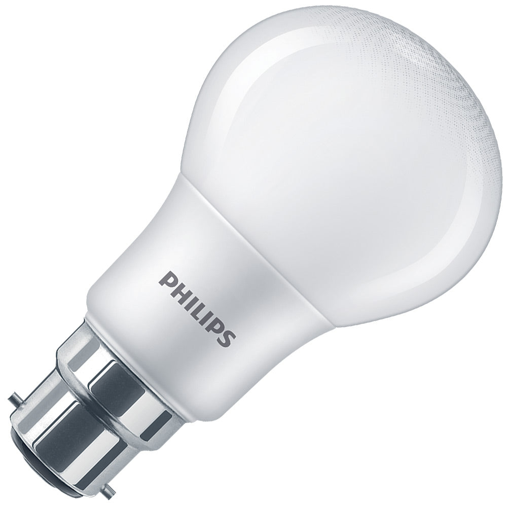 Philips B22 LED Light Bulb - Bayonet Cap (BC) Base