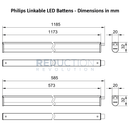 Philips Linkable LED Batten