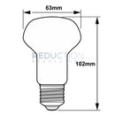 Philips R63 LED 7W