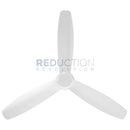 EGLO Seacliff White Ceiling Fan (no light)