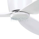 EGLO Seacliff White Ceiling Fan (no light)