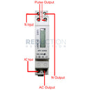 LANX Electricity Sub Meter - Single Phase, 45A