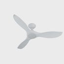 EGLO Noosa White Ceiling Fan With Light