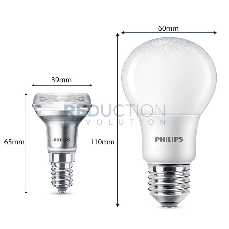 Philips R39 LED E14 Bulb 1.8W