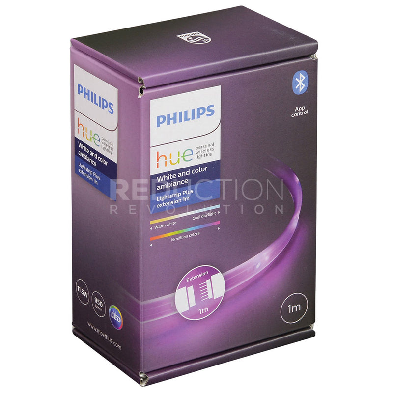 Philips Hue Lightstrip Plus Extension - White & Colour