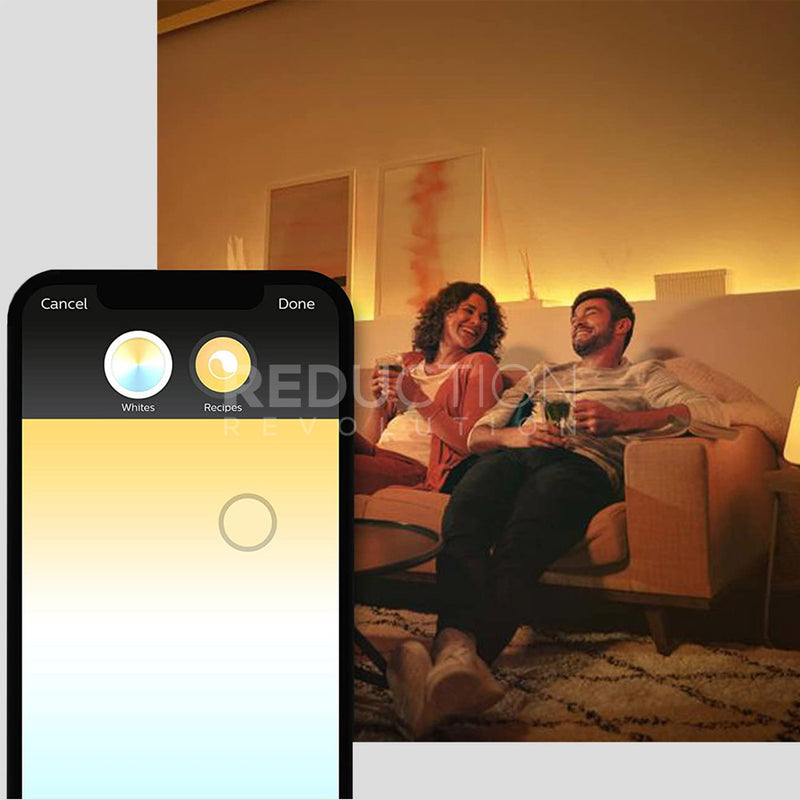 Philips Hue App: Change Colour Temperature with White Ambiance Bulbs