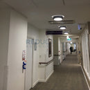 Deco Black LED Light With Sensor