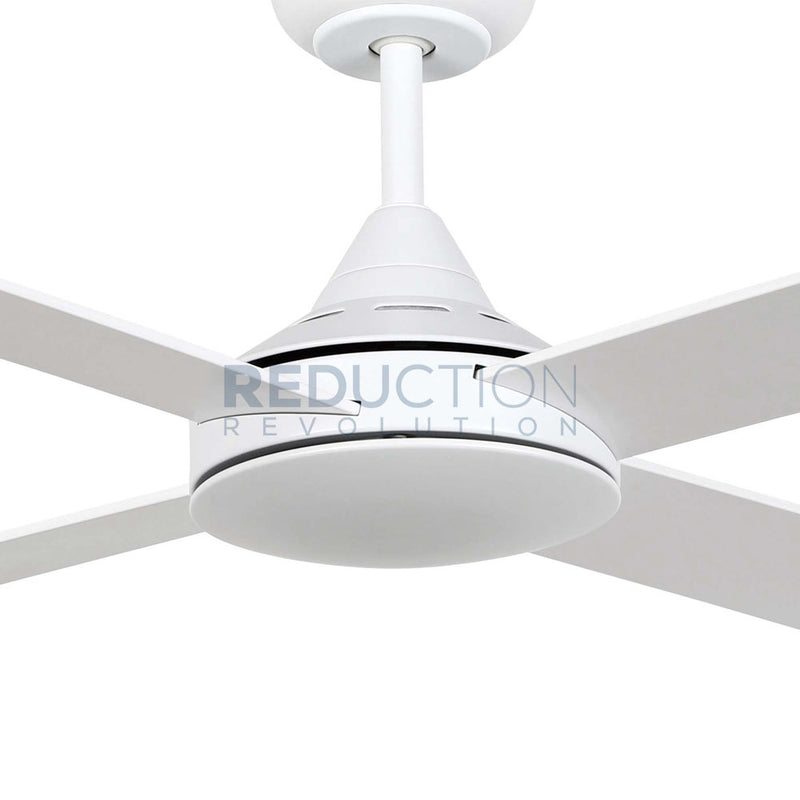EGLO Stradbroke White DC Ceiling Fan (no light)