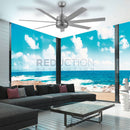 EGLO Tourbillion Titanium Ceiling Fan