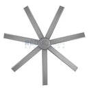 EGLO Tourbillion Titanium Ceiling Fan