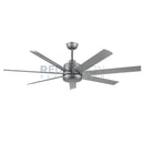 EGLO Tourbillion Titanium Ceiling Fan