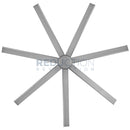 EGLO Tourbillion Titanium Ceiling Fan