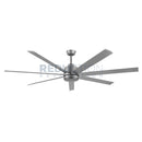 EGLO Tourbillion Titanium Ceiling Fan