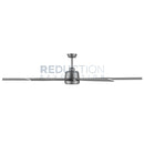 EGLO Tourbillion Titanium Ceiling Fan