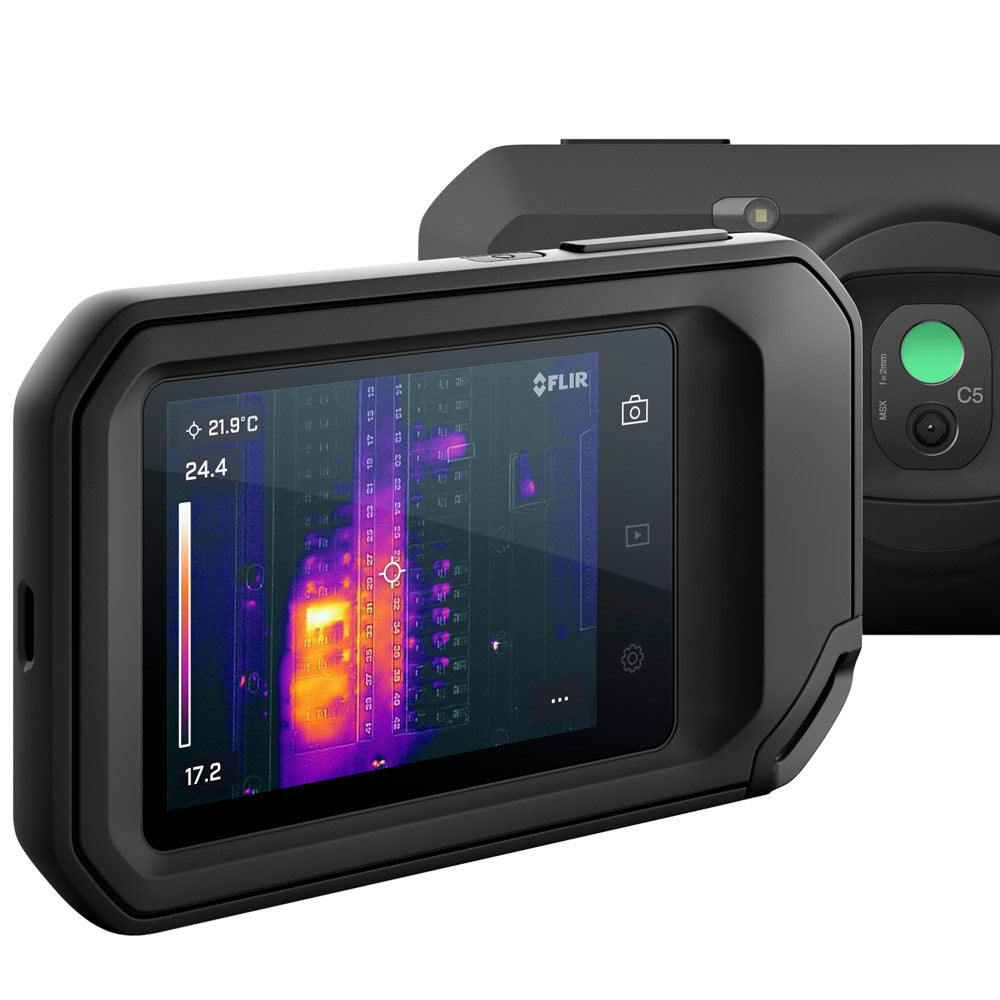 flir flir c5 compact thermal camera