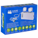 EzyFit LED Emergency Backup Floodlight 2 x 3W