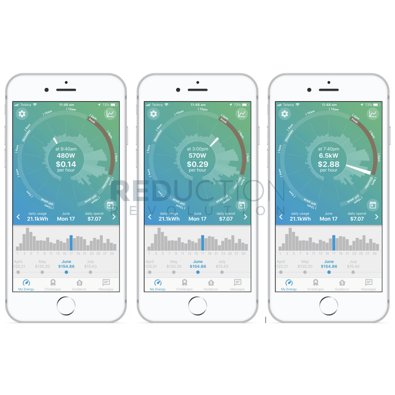 Electricity Monitoring App Screenshots - Data Review
