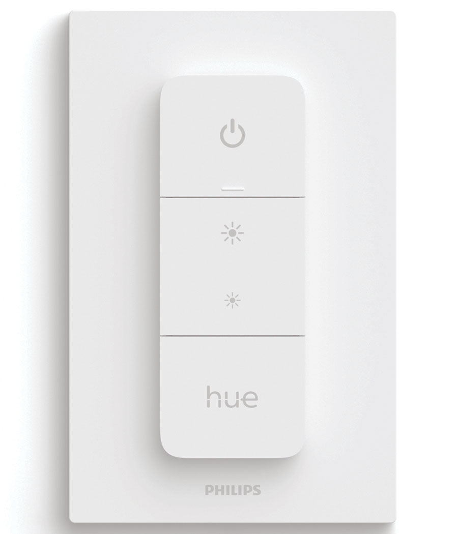 Hue Dimmer Switch - Smart Wall Plate & Remote
