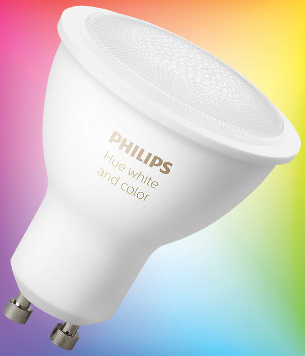 Philips Hue GU10 Downlight - White & Colour