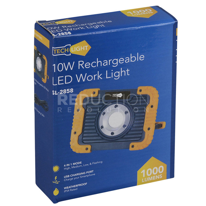 SL-2858 TechLight LED Work Light 10W Box