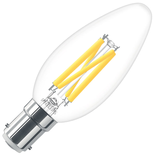 Philips LED Candle Bulb B15 3.5W Dimmable