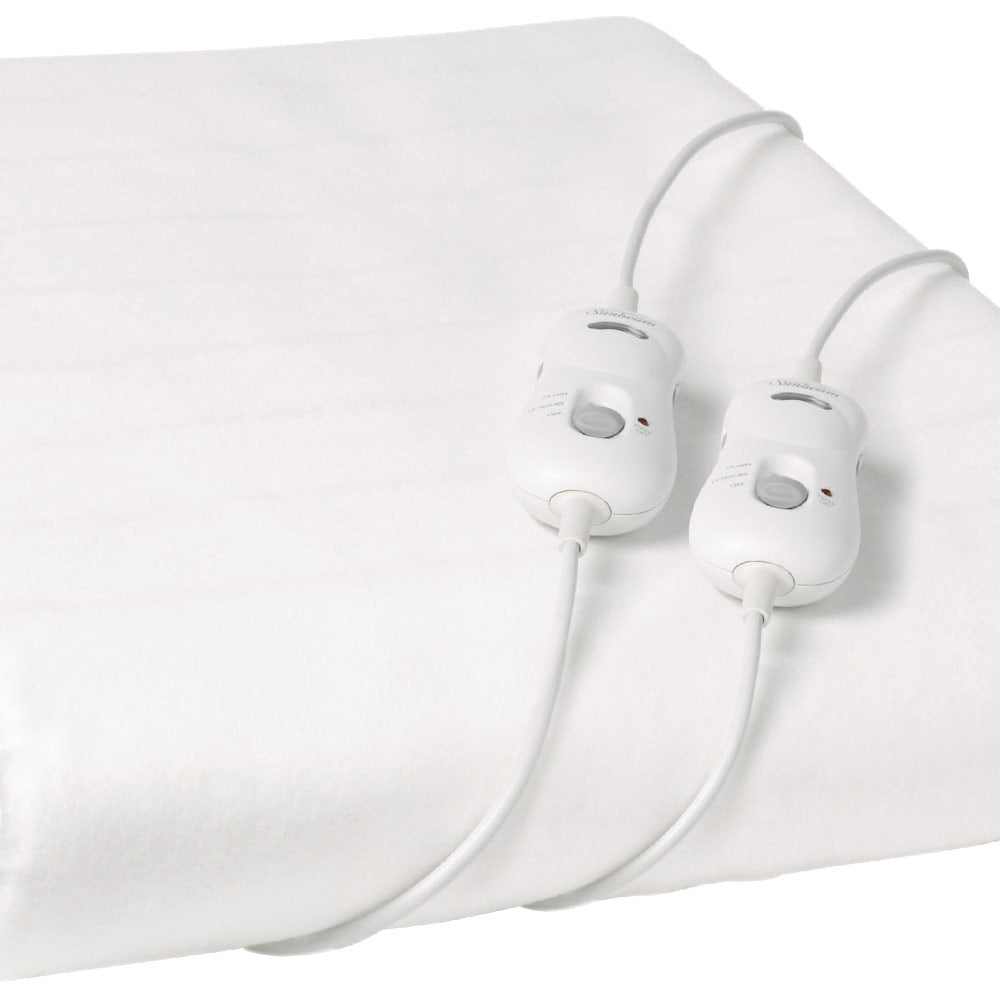 Sunbeam Queen Bed Antibacterial Electric Blanket BLA5351