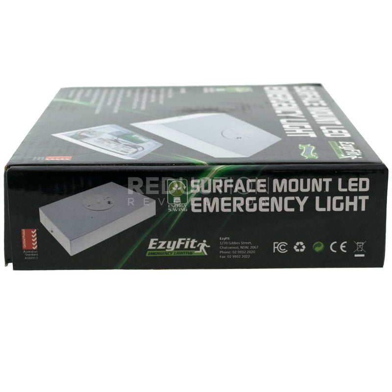 Ezyfit LED Surface Mount Emergency Light 2W