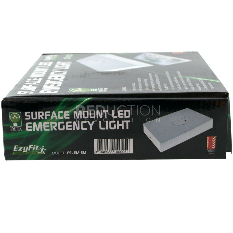 Ezyfit LED Surface Mount Emergency Light 2W