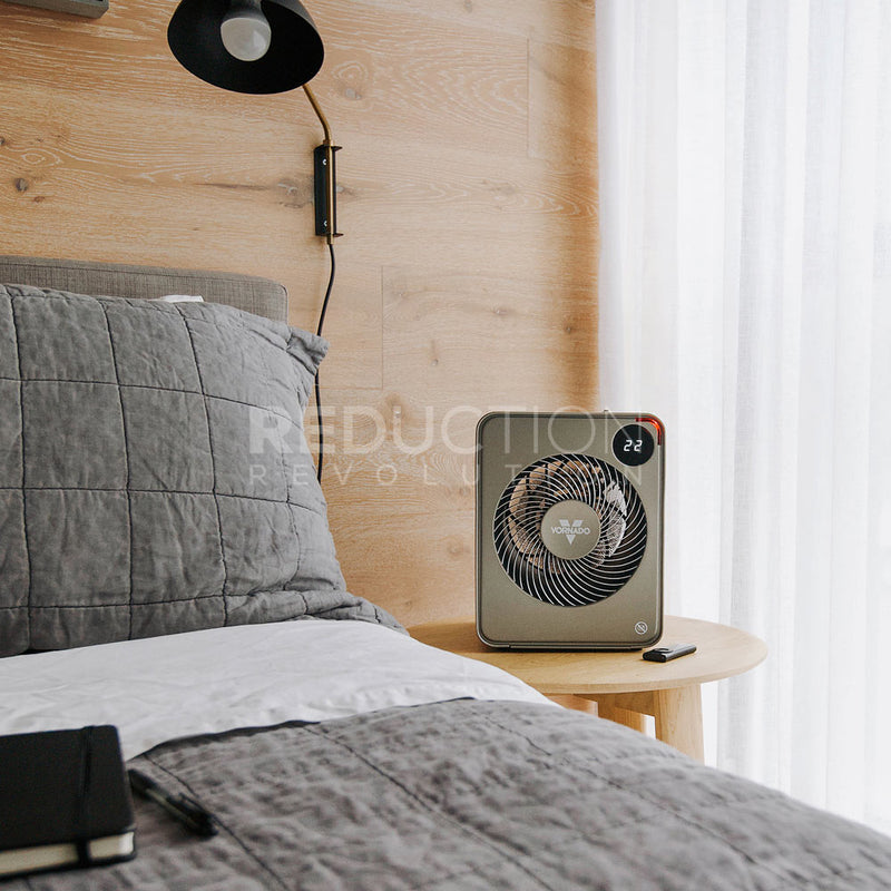 Vornado Heater With Thermostat & Remote Control