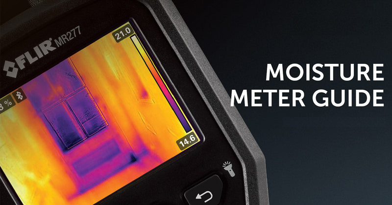 FLIR Moisture Meter Review - MR60 vs. MR77 vs. MR277