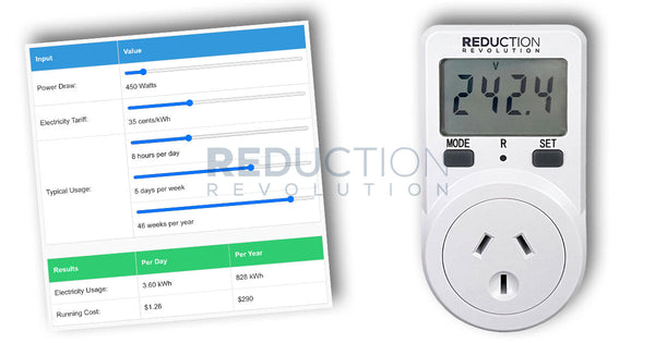 Electricity Cost Calculator