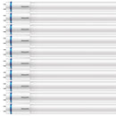 Philips Master T8 LED Tube 10.5W - 1200mm