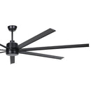 EGLO Tourbillion Black Ceiling Fan