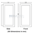 Philips Hue Impress Outdoor Wall Light