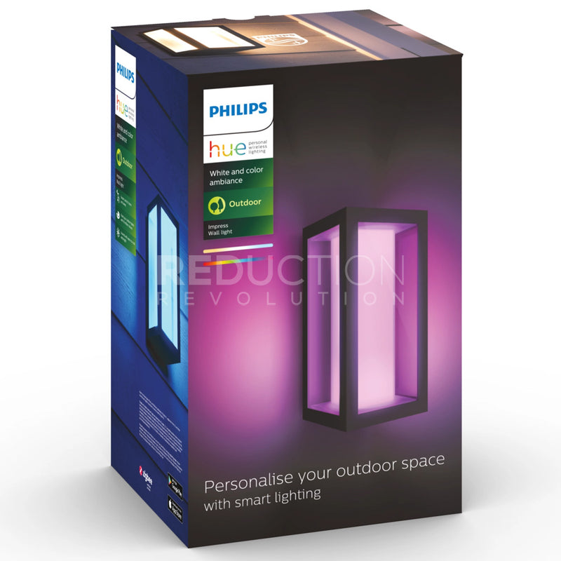 Philips Hue Impress Outdoor Wall Light