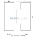 Philips Hue Appear Up/Down Light