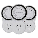 24 Hour Plug-In Mains Timer Switch