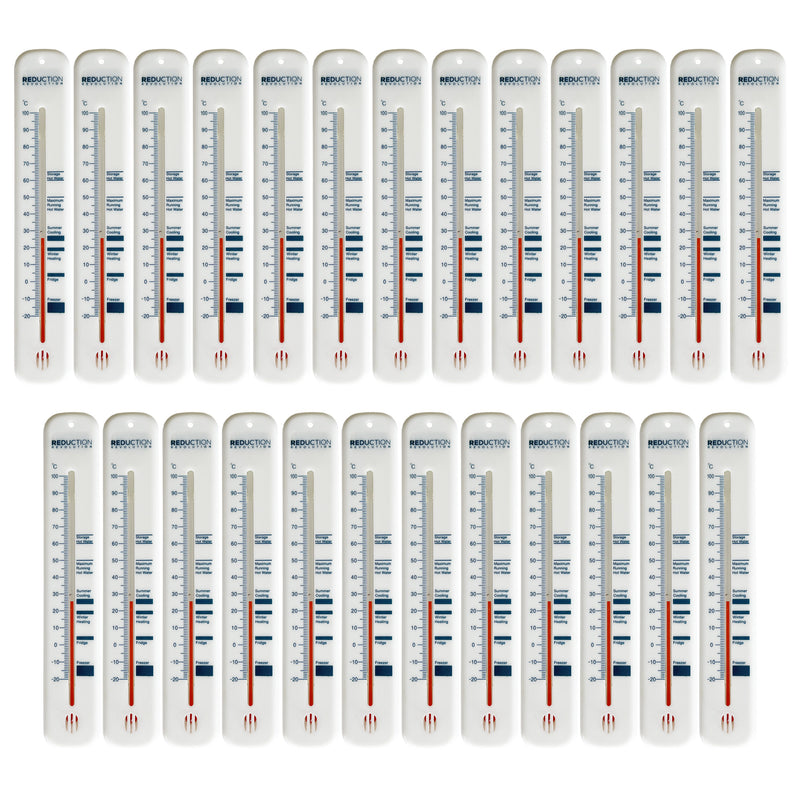 Thermometer With Magnet & Energy Saving Guide