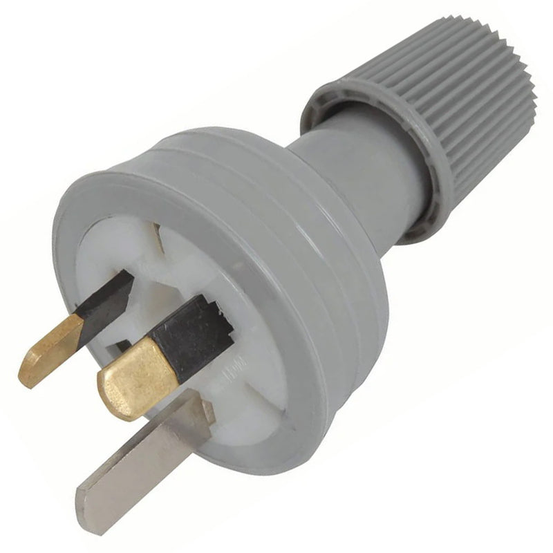 Log Plug Power 3 Pin Power Plug 240V 10A
