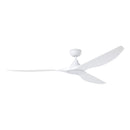 EGLO Surf White Ceiling Fan With Light