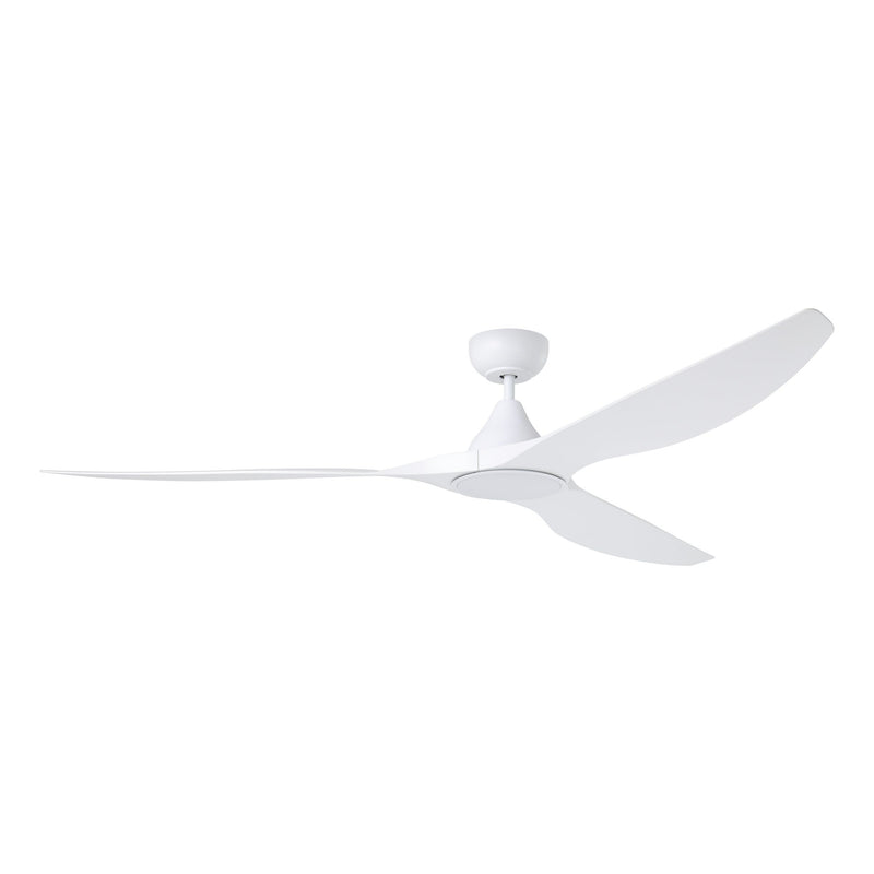 EGLO Surf White Ceiling Fan With Light